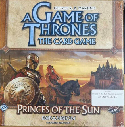 Princes of the Sun Revised Expansion