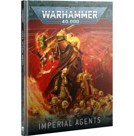 CODEX: IMPERIAL AGENTS (ENGLISH)