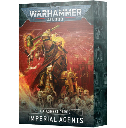 DATASHEET CARDS: IMPERIAL AGENTS (ENG)