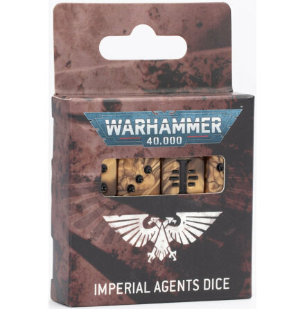 WARHAMMER 40000: IMPERIAL AGENTS DICE