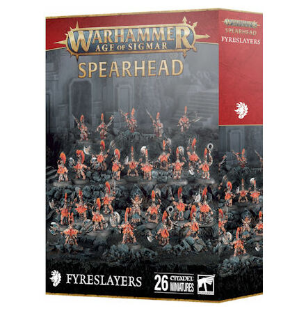 SPEARHEAD: FYRESLAYERS