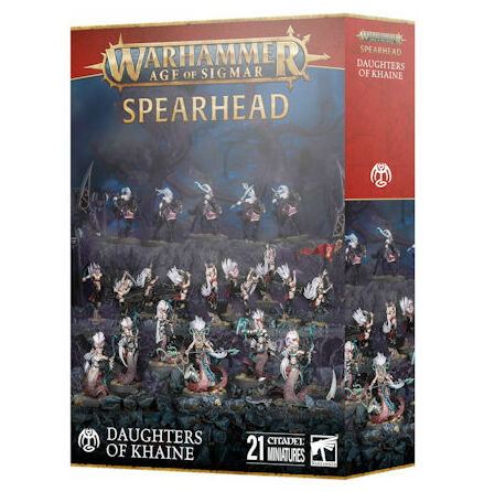 SPEARHEAD: DAUGHTERS OF KHAINE