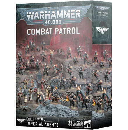 COMBAT PATROL: IMPERIAL AGENTS (10th ed)