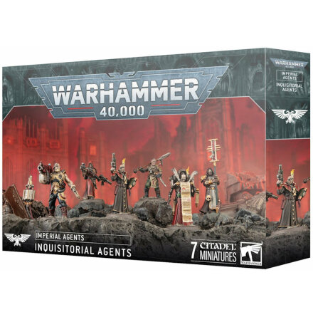 IMPERIAL AGENTS: INQUISITORIAL AGENTS