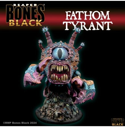 FATHOM TYRANT Bones Black Deluxe Boxed Set