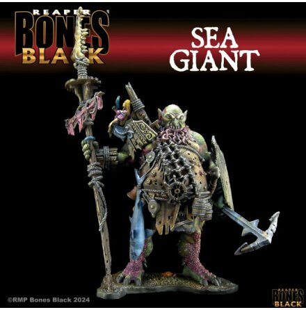 SEA GIANT Bones Black Deluxe Boxed Set