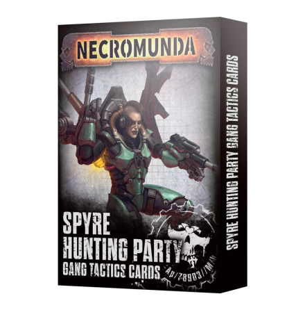 SPYRE HUNTING PARTY GANG CARDS