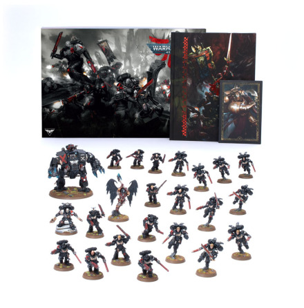 BLOOD ANGELS ARMY SET (ENG)