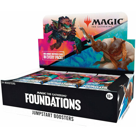 Magic Foundations Jumpstart Booster (Release 2024-11-15)