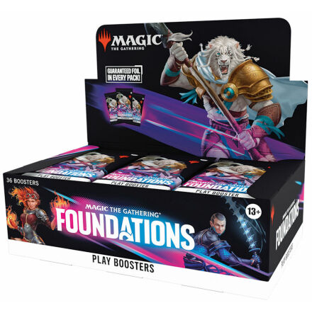 Magic Foundations Play Booster (Release 2024-11-15)