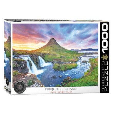 Puzzle - Iceland (1000 Pieces)