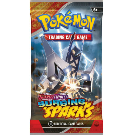 Pokmon Scarlet & Violet Surging Sparks SV8 Booster (Release 2024-11-08)