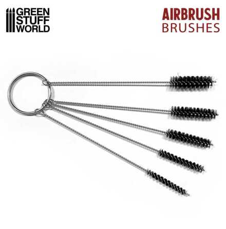 Airbrush Cleaning BRUSHES set