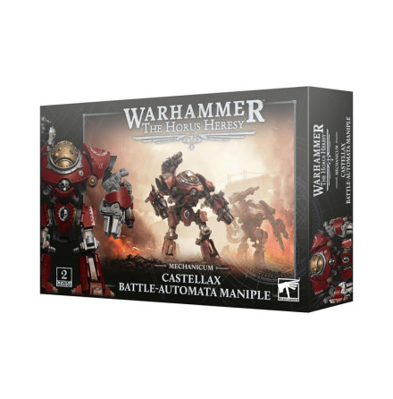 HORUS HERESY: MECHANICUM CASTELLAX BATTLE-AUTOMATA MANIPLE