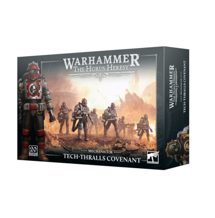 HORUS HERESY: MECHANICUM TECH-THRALLS COVENANT