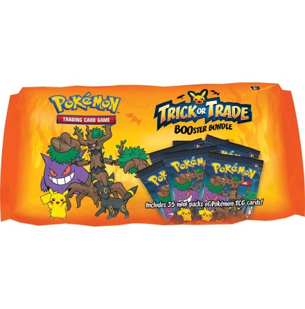 Pokmon Halloween Trick or Trade BOOster bundle