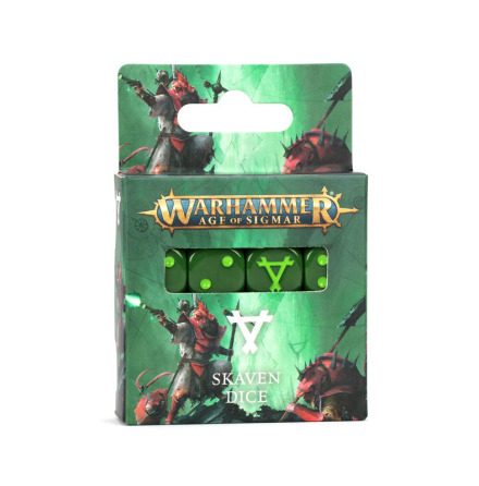 AGE OF SIGMAR: SKAVEN DICE 4th ed