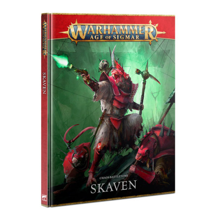 BATTLETOME: SKAVEN (ENGLISH) 4th ed