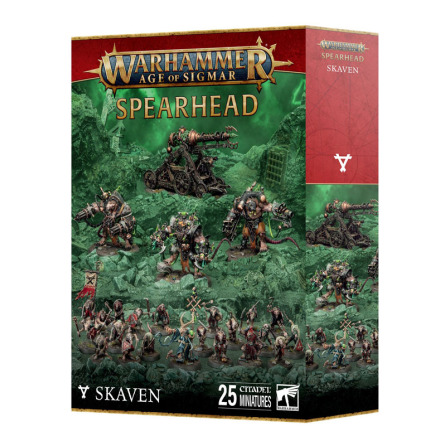 SPEARHEAD: SKAVEN 4th ed