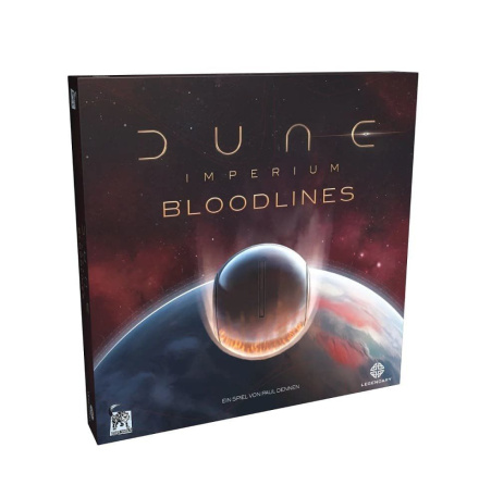 Dune Imperium: Bloodlines Expansion (Release 2025-01-03)