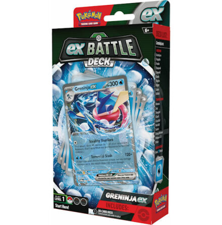 Pokmon Battle Deck EX