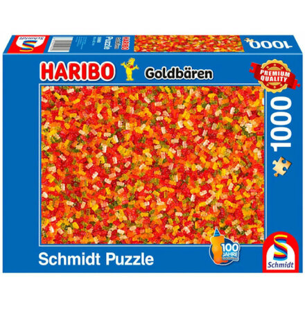 Puzzle - Haribo Goldbears (1000 Pieces)