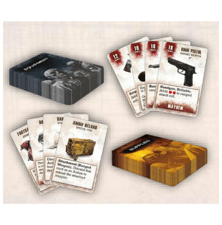 The Walking Dead: Equipment Deck (2024) (Release November 2024)