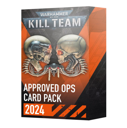 KILL TEAM: APPROVED OPS CARD PACK (3rd ed, ENG)