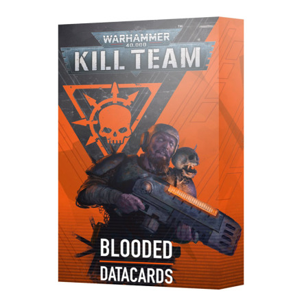 KILL TEAM: BLOODED DATACARDS (3rd ed, ENG)