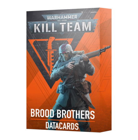 KILL TEAM: BROOD BROTHERS DATACARDS (3rd ed, ENG)