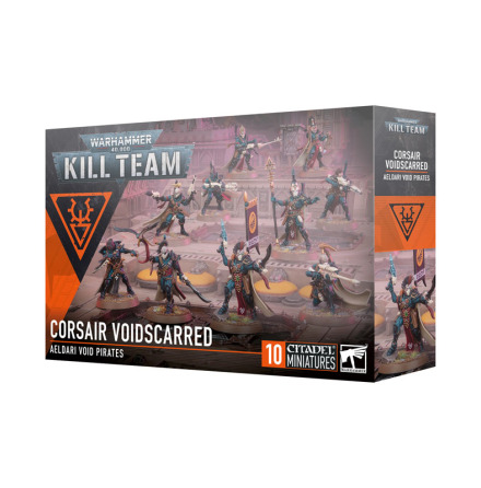 KILL TEAM: CORSAIR VOIDSCARRED (3rd ed)