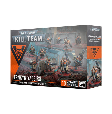 KILL TEAM: HERNKYN YAEGIRS (3rd ed)