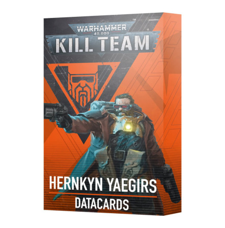 KILL TEAM: HERNKYN YAEGIRS DATACARDS (3rd ed, ENG)