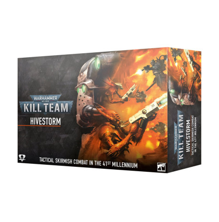 KILL TEAM: HIVESTORM (3rd ed, ENG) (Release 2024-10-05)