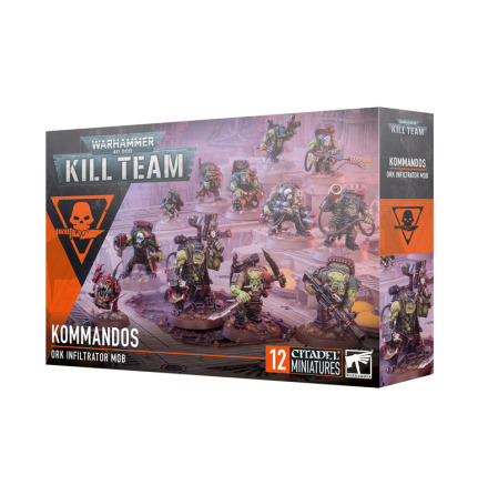 KILL TEAM: KOMMANDOS (3rd ed)