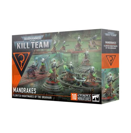 KILL TEAM: MANDRAKES (3rd ed)