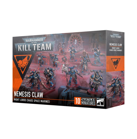 KILL TEAM: NEMESIS CLAW (3rd ed)