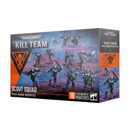 KILL TEAM: SCOUT SQUAD (3rd ed)