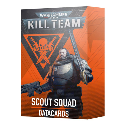 KILL TEAM: SCOUT SQUAD DATACARDS (3rd ed, ENG)