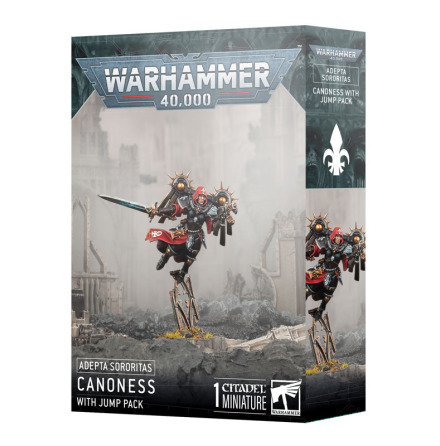 ADEPTA SORORITAS: CANONESS WITH JUMP PACK (Release 2024-10-19)