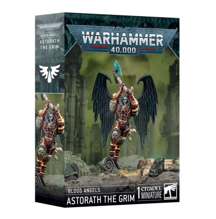 BLOOD ANGELS: ASTORATH THE GRIM (Release 2024-10-19)