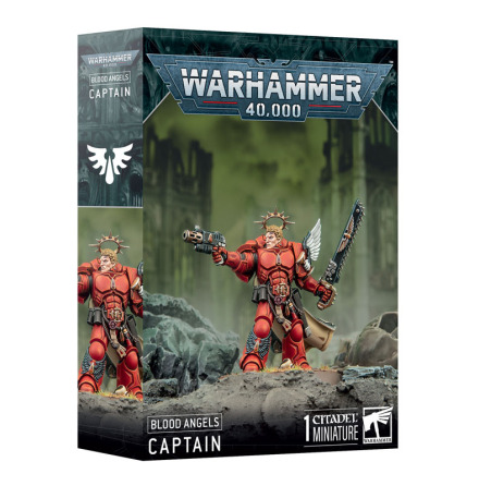 BLOOD ANGELS: CAPTAIN (Release 2024-10-19)