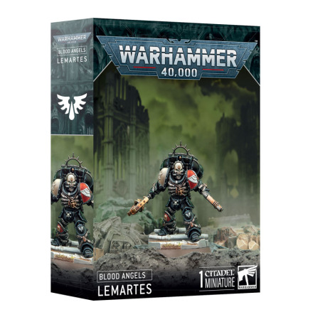 BLOOD ANGELS: LEMARTES