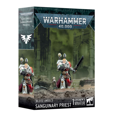 BLOOD ANGELS: SANGUINARY PRIEST (Release 2024-10-19)