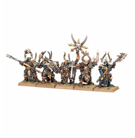 OLD WORLD: CHOSEN CHAOS WARRIORS COMMAND