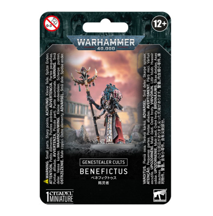 GENESTEALER CULTS: BENEFICTUS (Release 2024-10-19)