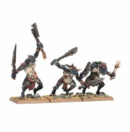 OLD WORLD: CHAOS TROLLS