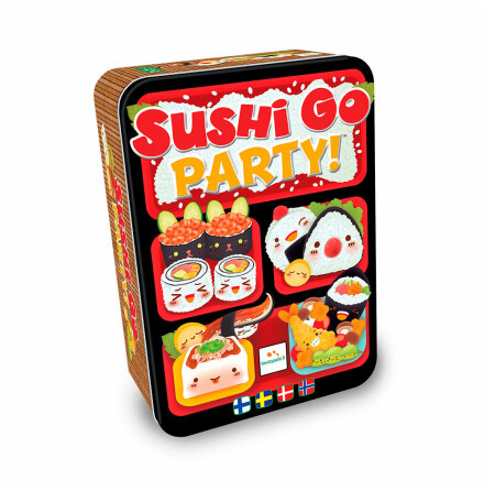 Sushi Go Party! (Nordic)