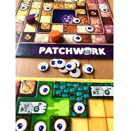 Patchwork Halloween (ENG)