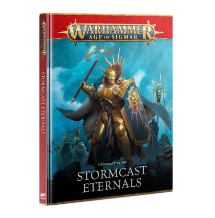 BATTLETOME: STORMCAST ETERNALS (ENG, 4th ed) (Release 2024-10-26)